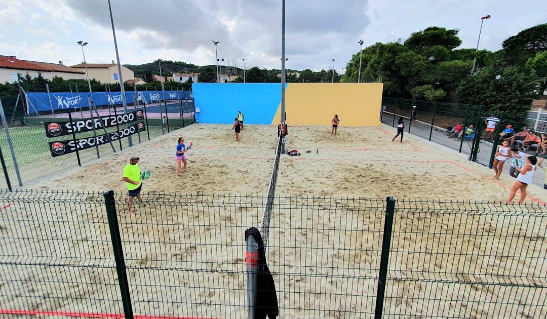 Carré beach : la promesse de l’Aude | Fédération française de tennis