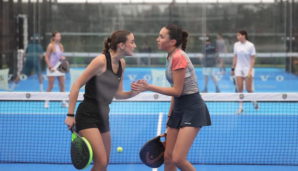Partido de pádel corporativo en Madrid: actividad deportiva para fomentar la cohesión de equipo