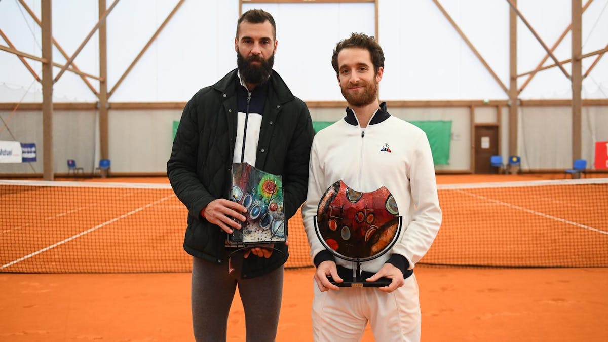 Challenge Pro FFT - Lestienne s'impose au TC Sorguais | Fédération française de tennis