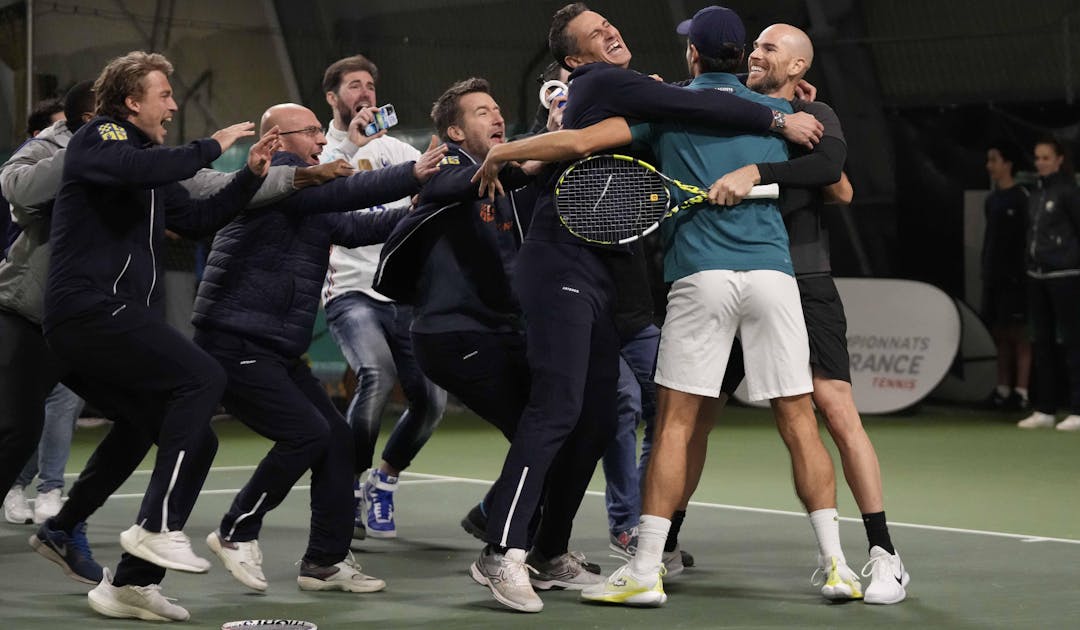 Blanc-Mesnil champion de France ! | Fédération française de tennis