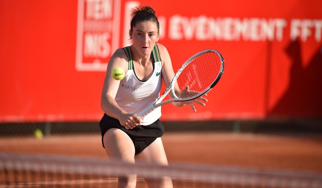 Trophée Lagardère : Elsa Jacquemot, quel scénario ! | Fédération française de tennis