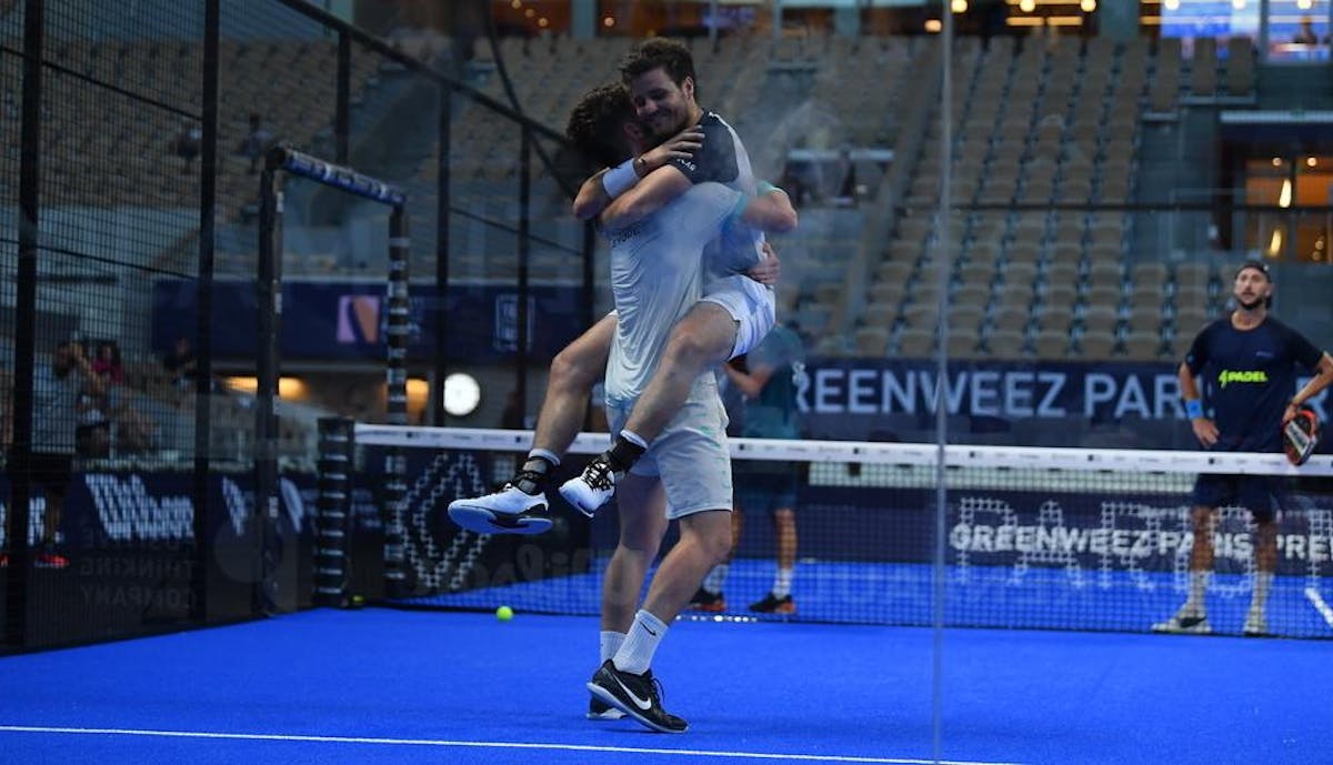 Blanqué/Maigret, Bergeron/Leygue : que du bonheur ! | Fédération française de tennis