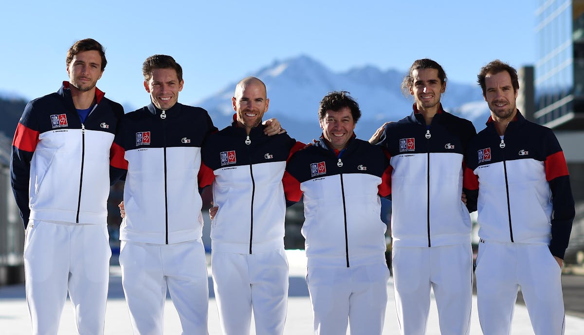 Coupe Davis 2021 : France - République tchèque : J-1 ! | Fédération française de tennis