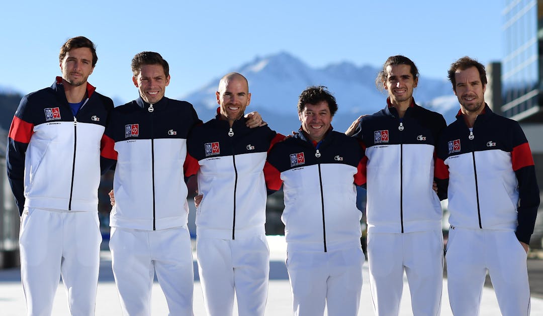 Coupe Davis 2021 : France - République tchèque : J-1 ! | Fédération française de tennis