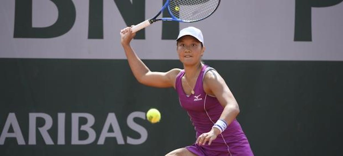 QRG 2018 : Harmony Tan s&#039;en rapproche | Fédération française de tennis