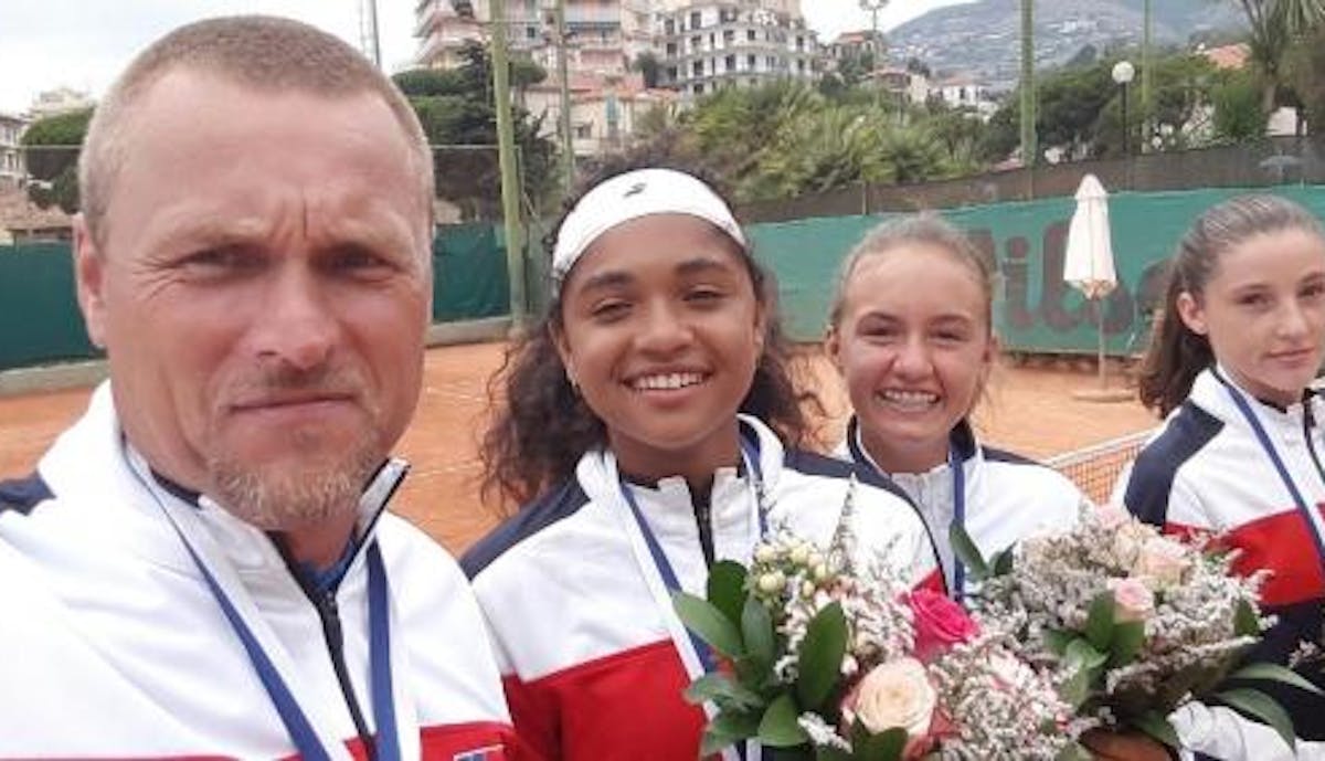 Championnat d&#039;Europe 14&amp;U : les Bleues se parent d’argent | Fédération française de tennis