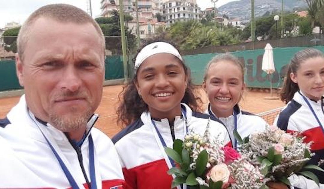 Championnat d&#039;Europe 14&amp;U : les Bleues se parent d’argent | Fédération française de tennis