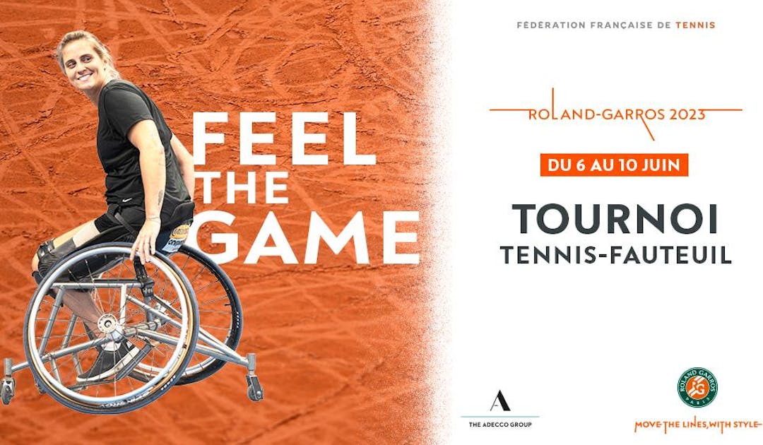 Rendez-vous le 6 juin pour le tournoi de tennis-fauteuil | Fédération française de tennis