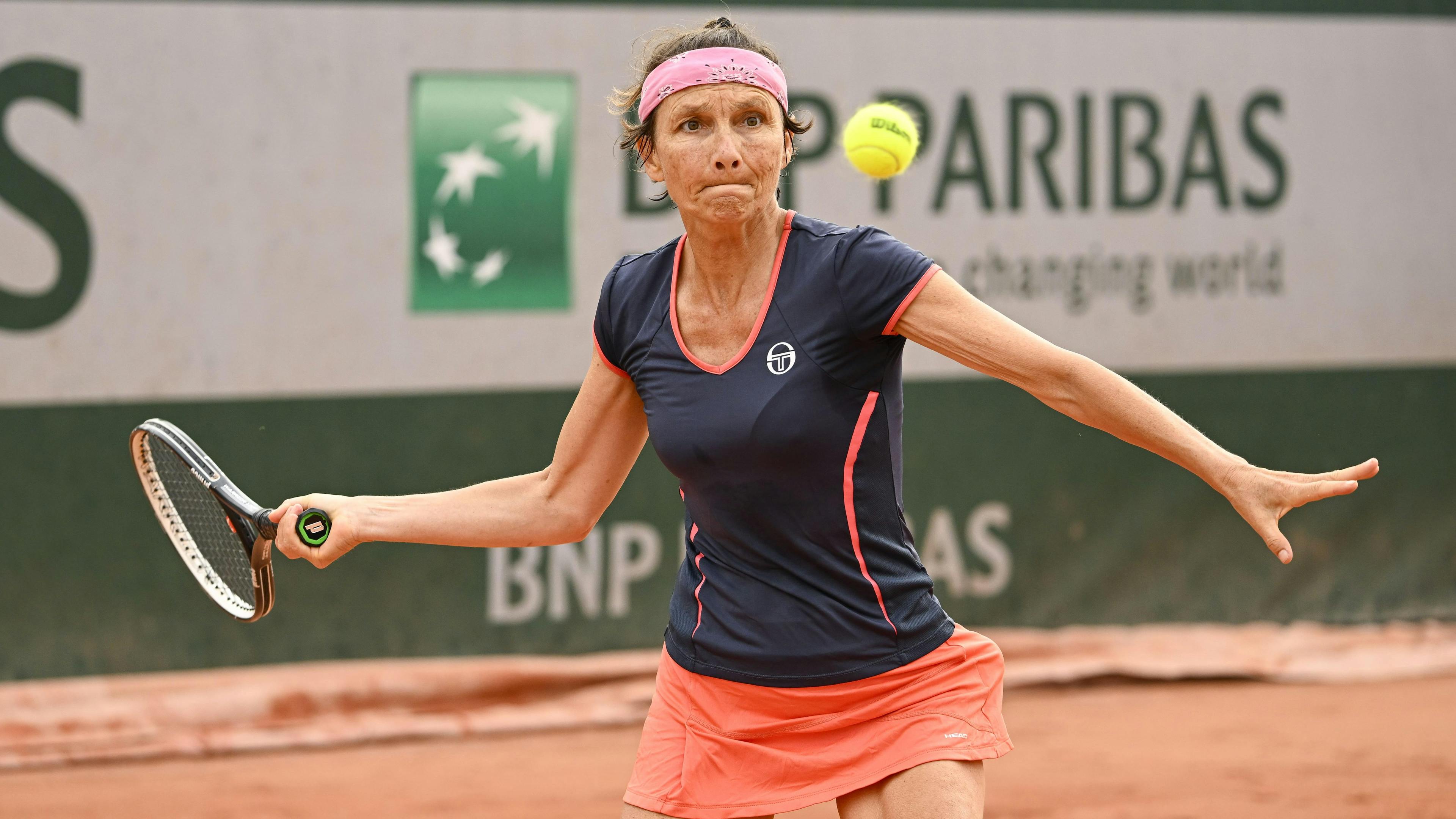 Chantal Grimal, championne de France 60 ans