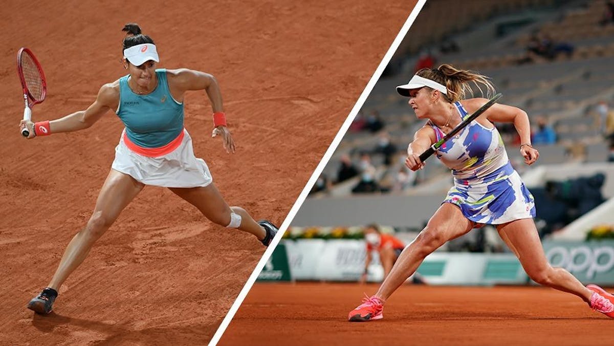 Caroline Garcia devra encore bagarrer face à Elina Svitolina | Fédération française de tennis