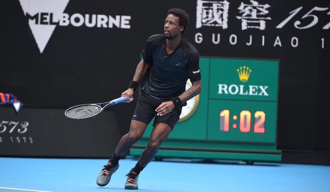 Open d'Australie : Monfils part fort | Fédération française de tennis