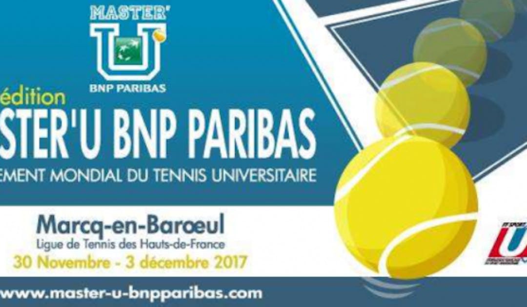 Master&#039; U BNP Paribas : du beau monde à Marcq-en-Baroeul | Fédération française de tennis