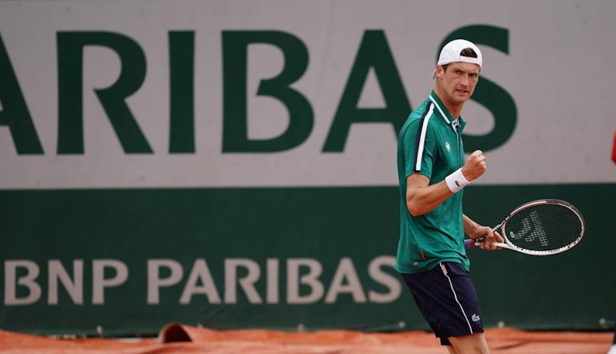 Manuel Guinard, un doublé... et une première | Fédération française de tennis