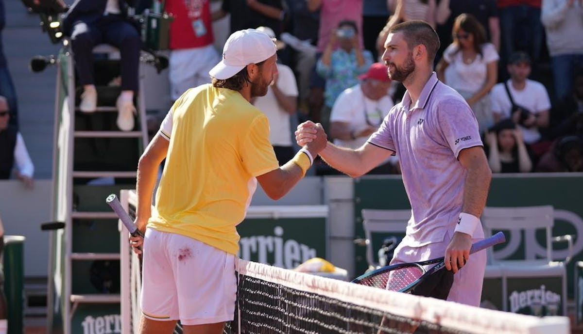 Pouille retrouvera Rodionov ! | Fédération française de tennis