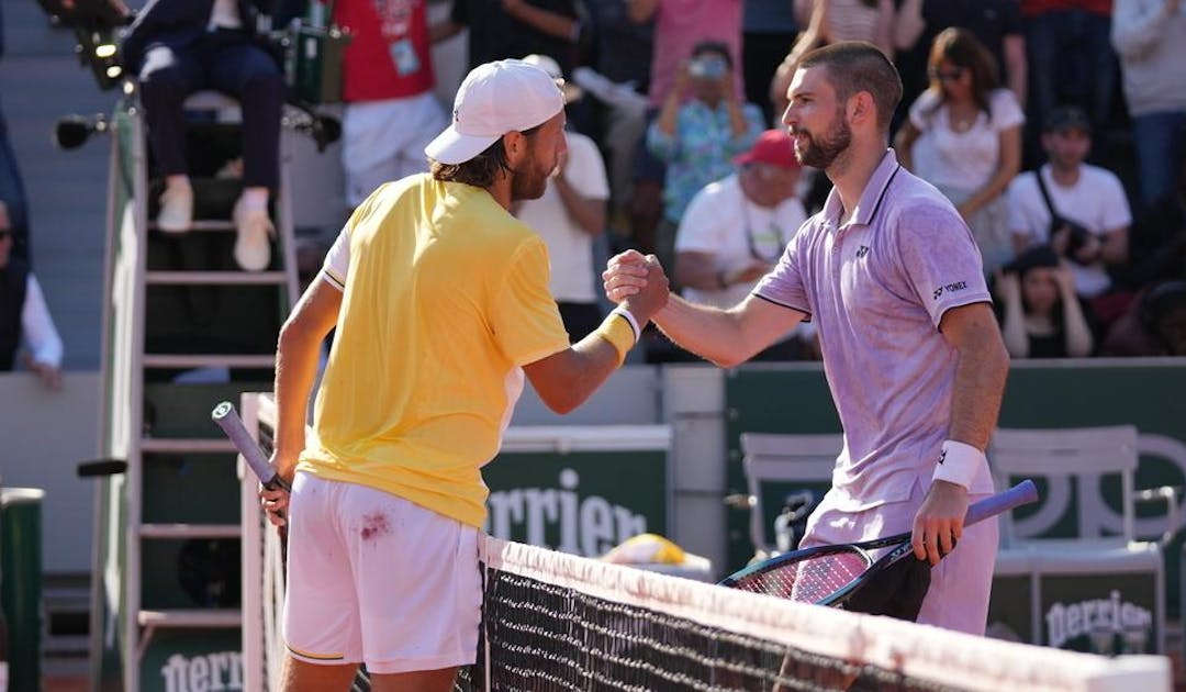 Pouille retrouvera Rodionov ! | Fédération française de tennis