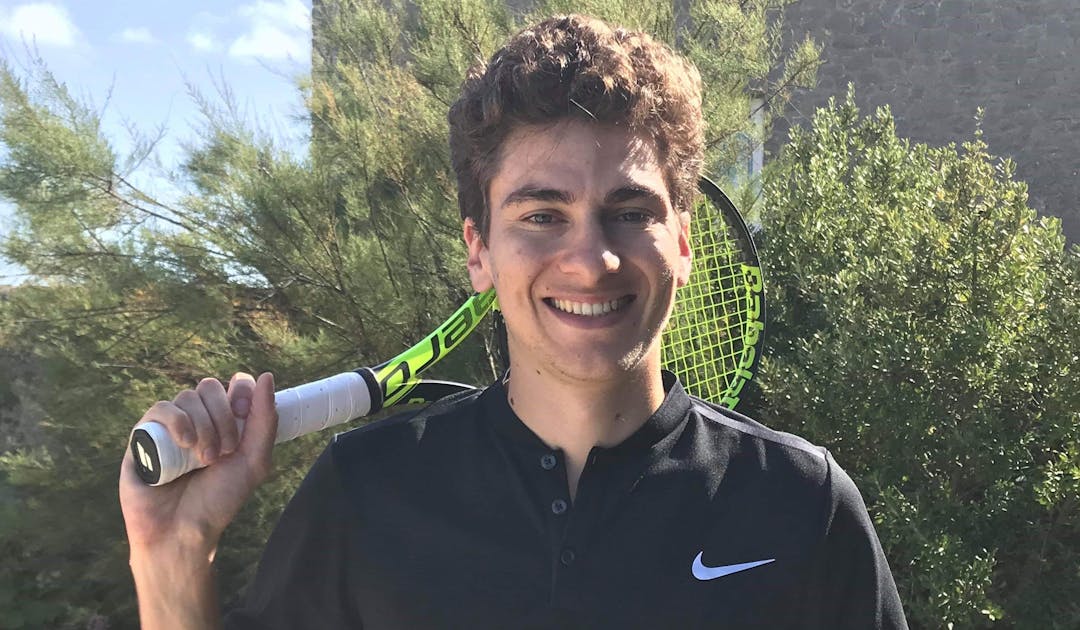 Le match de ma vie (15) : Pierre-Louis Deranque | Fédération française de tennis