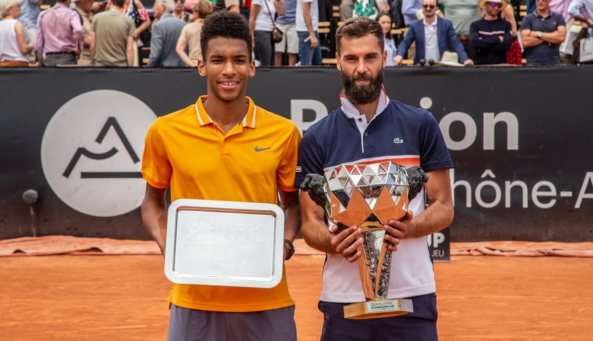 Benoît Paire, une faim de Lyon ! | Fédération française de tennis