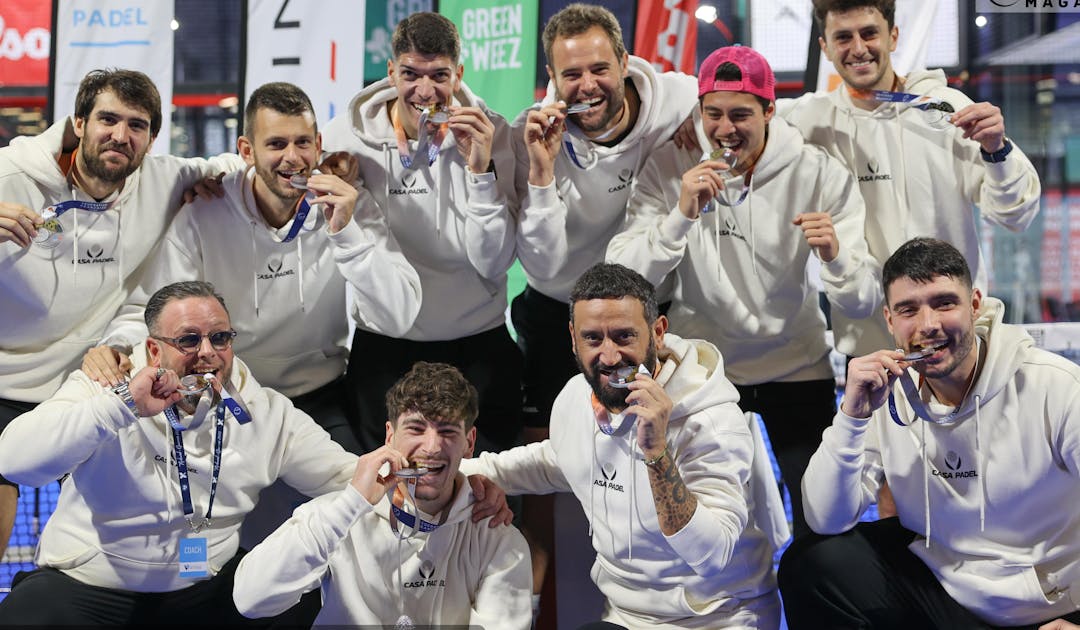 Interclubs N1 messieurs : un triomphe presque à la "Casa" | Fédération française de tennis