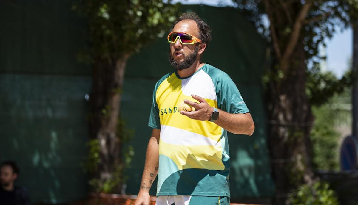 Jérôme Maillot : "être au plus proche des jeunes sur le territoire" | Fédération française de tennis