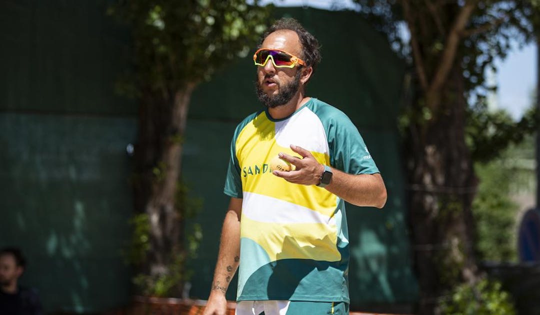 Jérôme Maillot : "être au plus proche des jeunes sur le territoire" | Fédération française de tennis