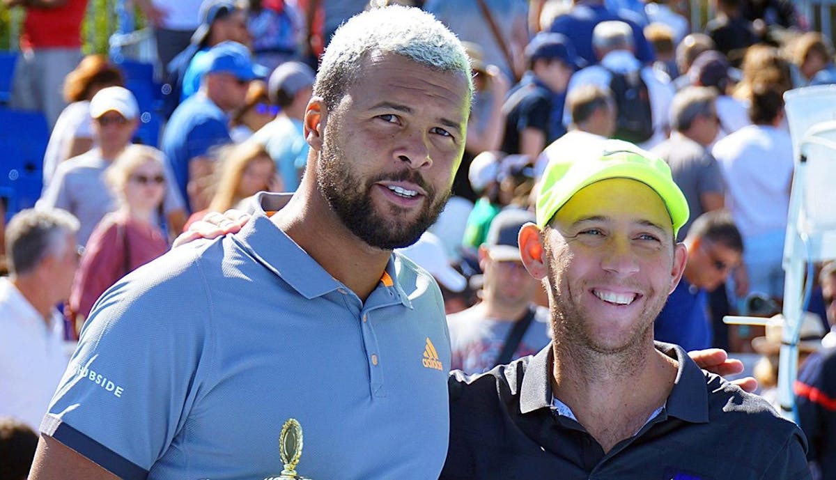 Des finales et le &quot;Tsonga express&quot; | Fédération française de tennis