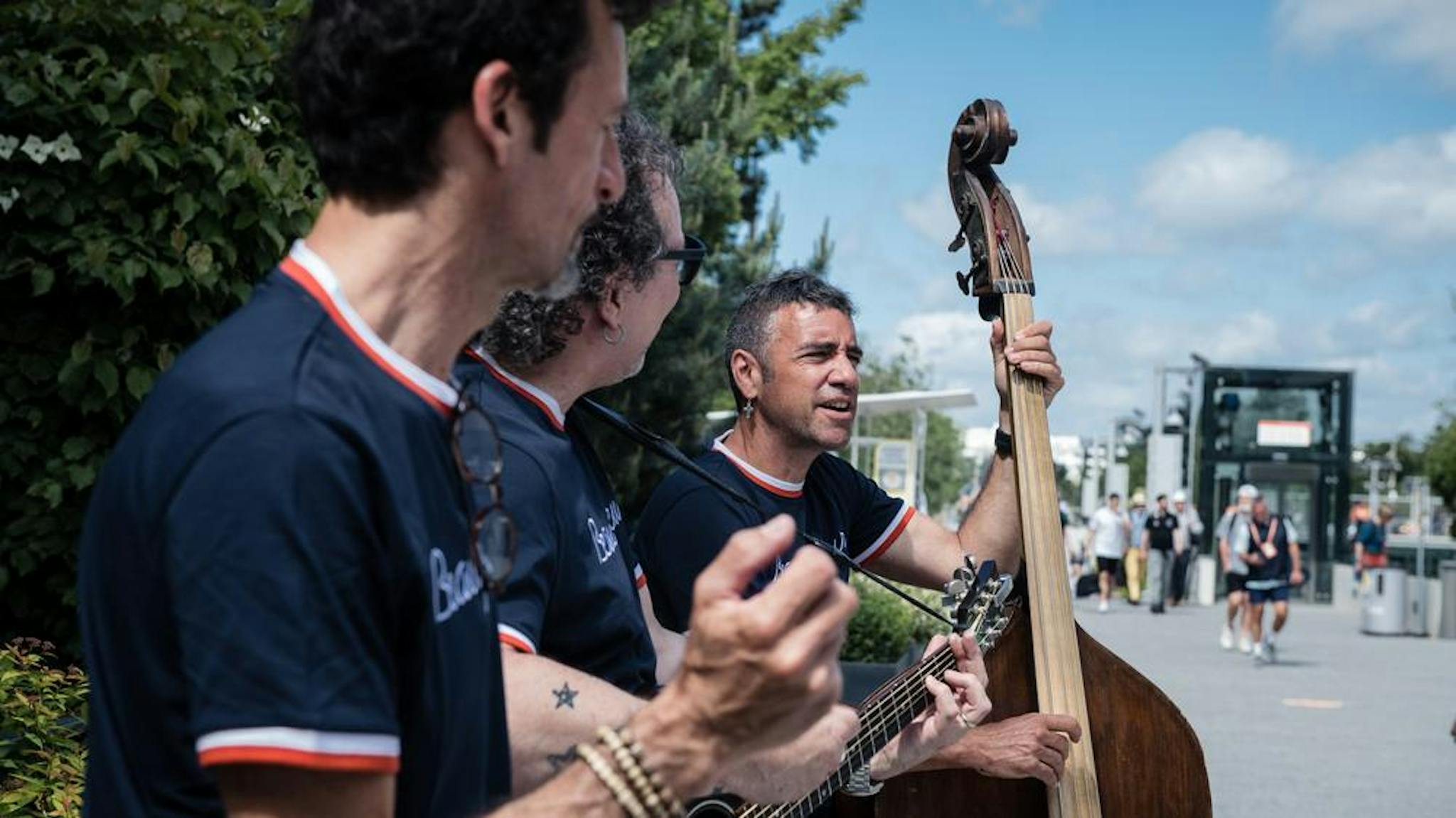 Les musiciens assureront l'ambiance dans les allées.