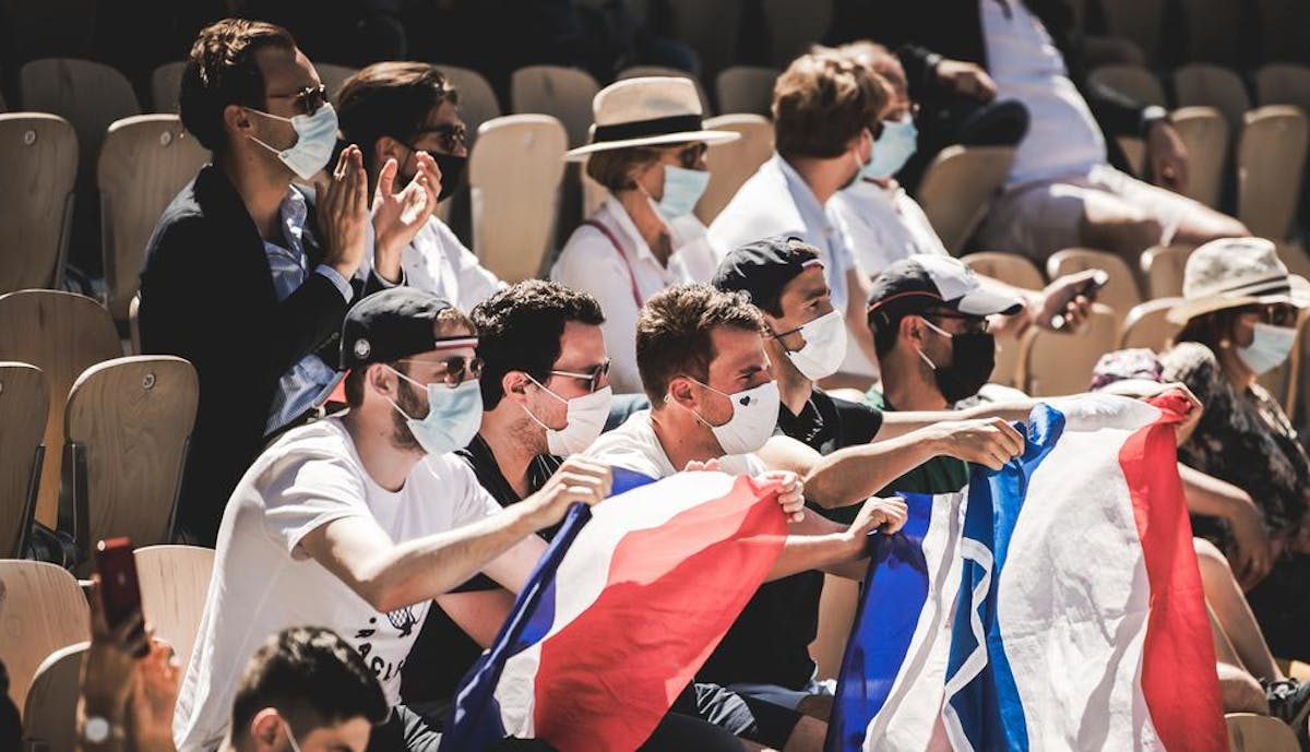 Mardi à Roland-Garros, un programme bleu-blanc-rouge | Fédération française de tennis