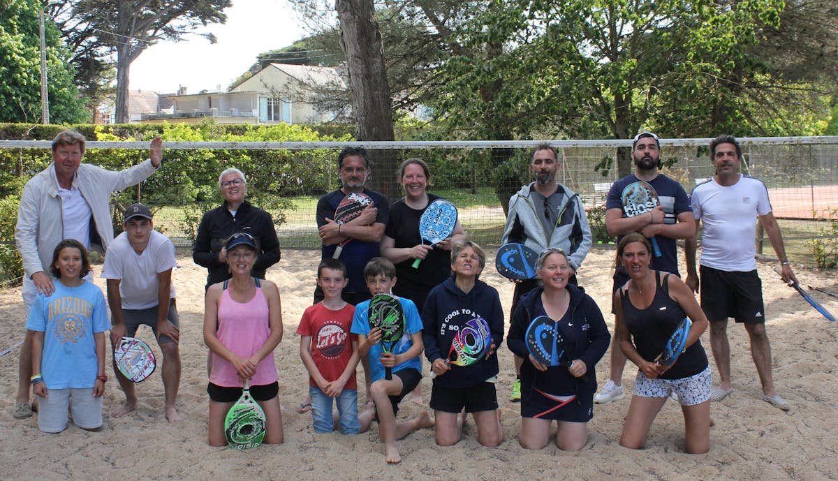 Carré beach, La Baule, perle des Pays de la Loire | Fédération française de tennis