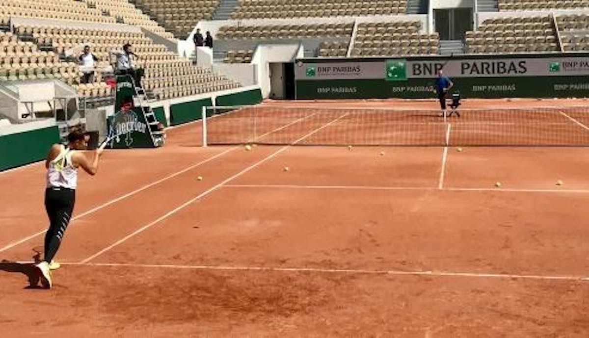 Le blog de Clara Burel, épisode 3 : bientôt mon premier Roland-Garros ! | Fédération française de tennis
