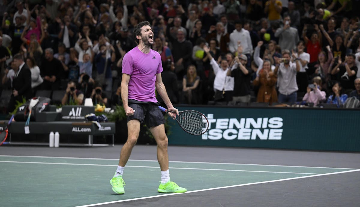 On se lève tous pour Simon ! | Fédération française de tennis