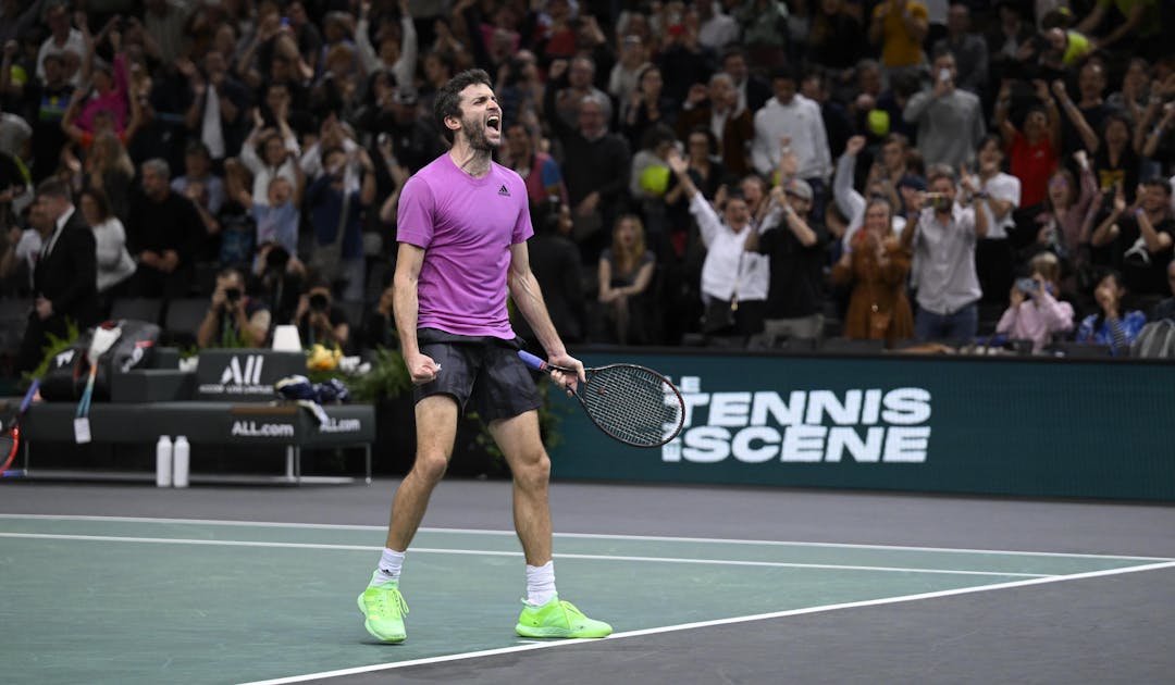 On se lève tous pour Simon ! | Fédération française de tennis