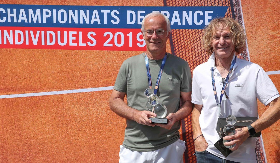 60 ans messieurs : et de 12 pour Philippe Joliot ! | Fédération française de tennis