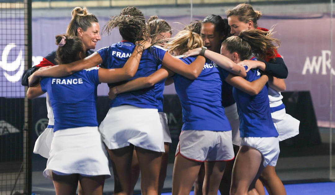 Mondiaux de padel : les Bleus en quarts ! | Fédération française de tennis