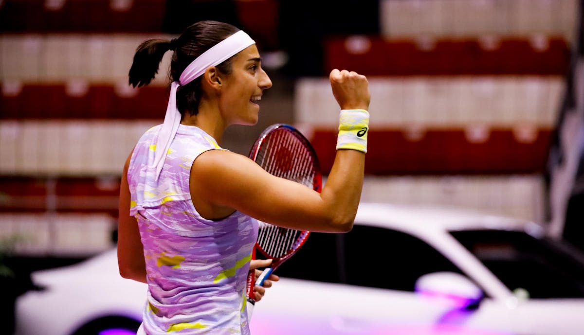 Caroline Garcia s'offre la Une à l'Open 6e Sens Métropole de Lyon | Fédération française de tennis