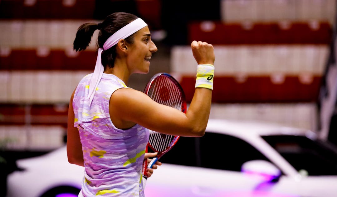 Caroline Garcia s'offre la Une à l'Open 6e Sens Métropole de Lyon | Fédération française de tennis