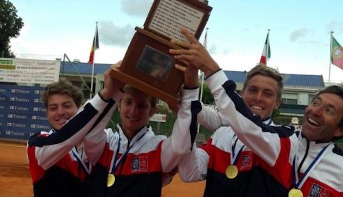 Coupes d&#039;Europe d&#039;été: les Bleus conservent la coupe Galéa | Fédération française de tennis