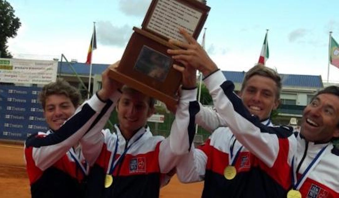 Coupes d&#039;Europe d&#039;été: les Bleus conservent la coupe Galéa | Fédération française de tennis