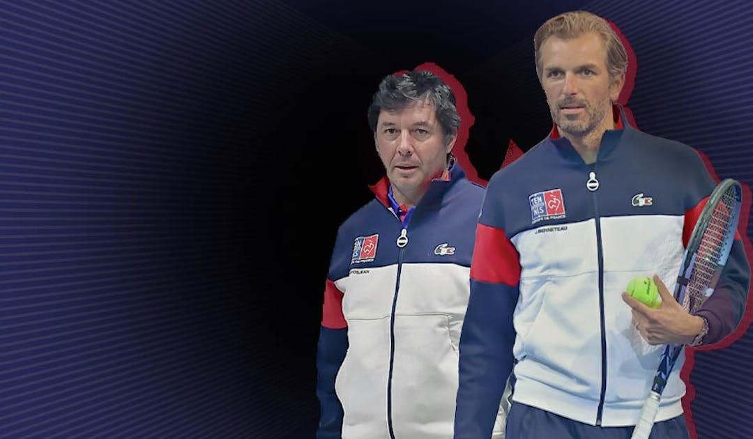 Julien Benneteau et Sébastien Grosjean capitaines jusqu'à fin 2024 | Fédération française de tennis