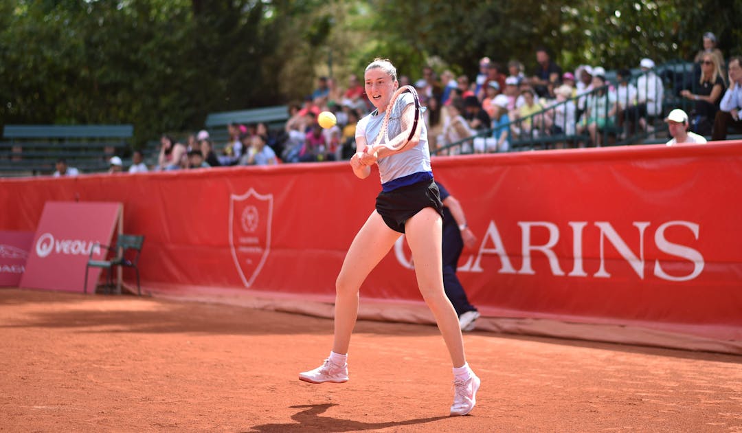 Trophée Lagardère : Jacquemot ouvre le compteur bleu | Fédération française de tennis