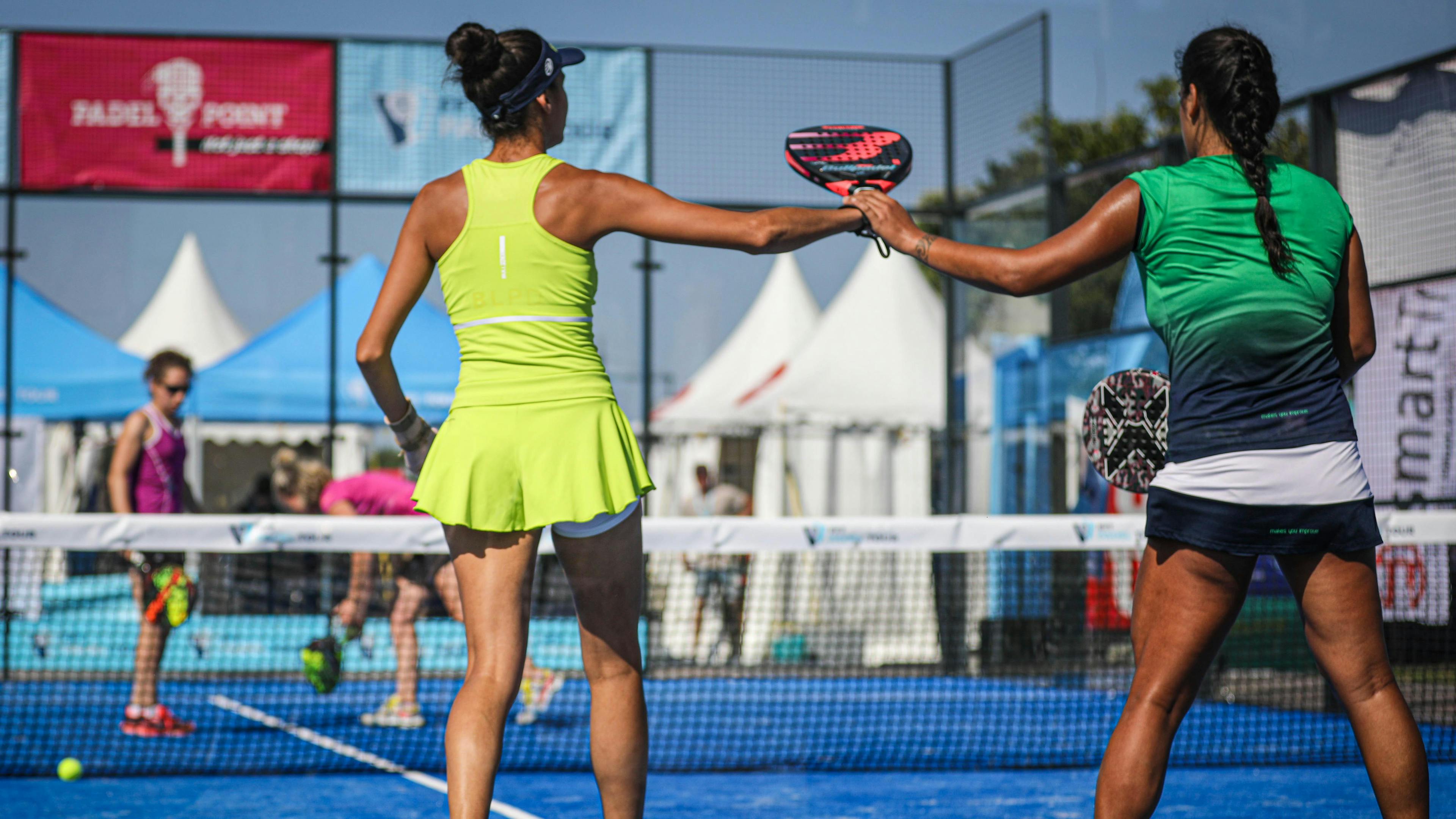 Mélissa Martin et Léa Godallier