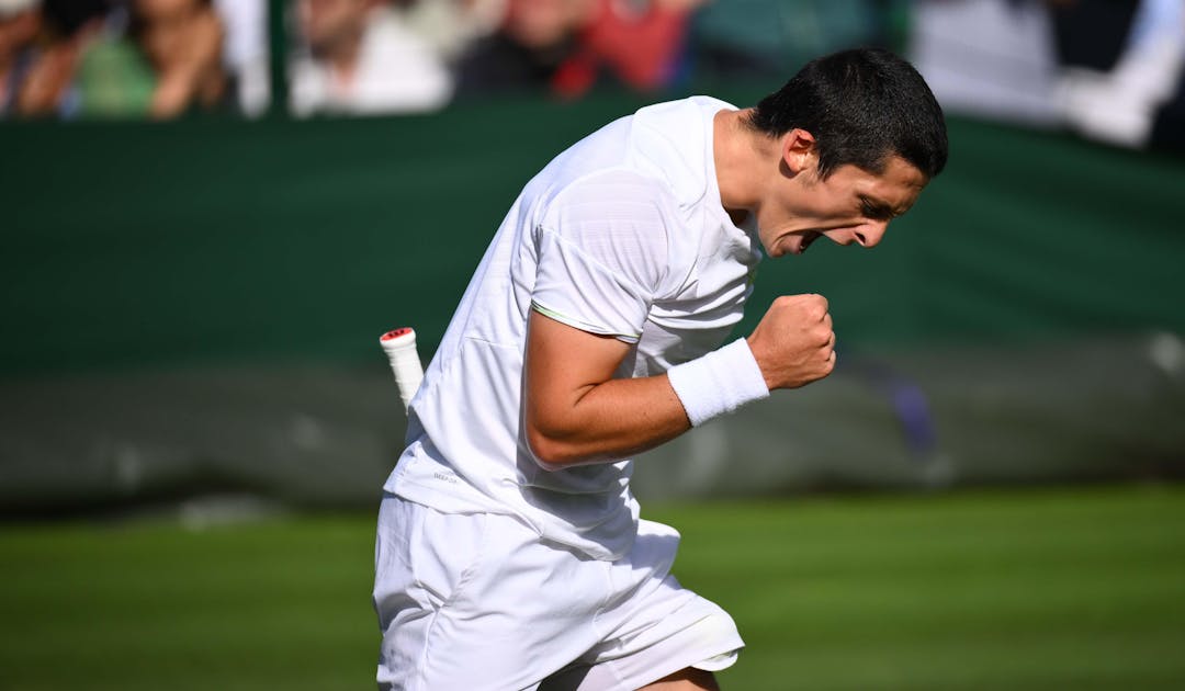 Wimbledon : Gracheva, première victoire en bleu | Fédération française de tennis
