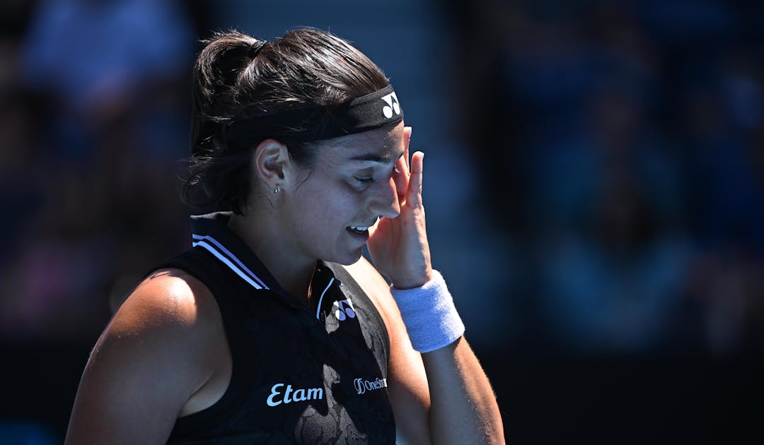 Caroline Garcia : "Il faut en tirer les bonnes leçons" | Fédération française de tennis