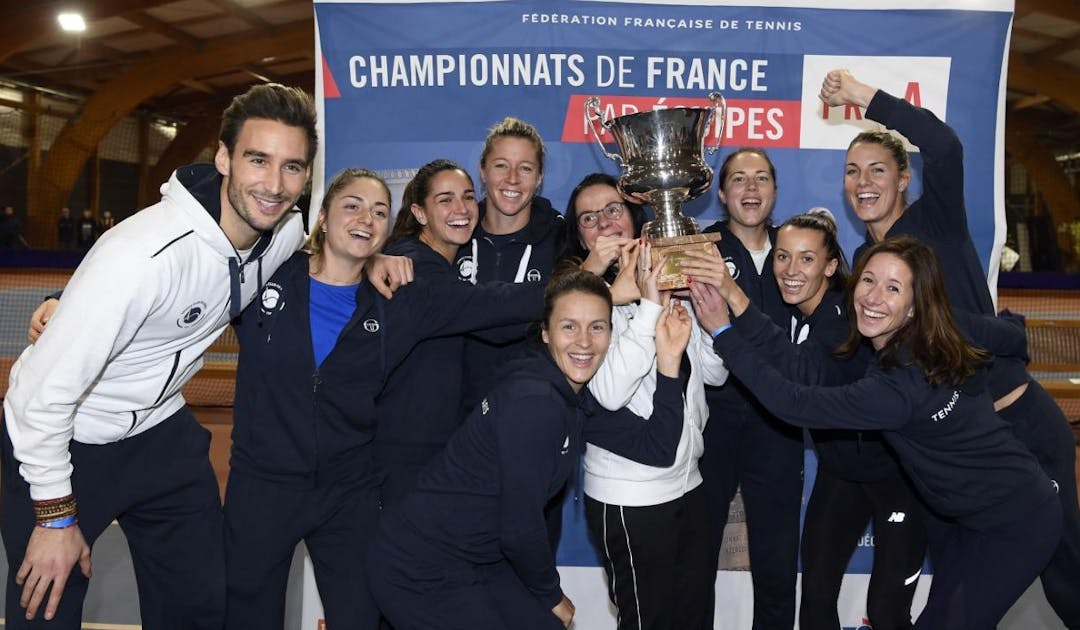 Le TC Paris, poursuit son règne | Fédération française de tennis