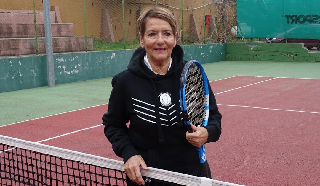 Le club de ma vie : Cathy, du TC Propriano | Fédération française de tennis