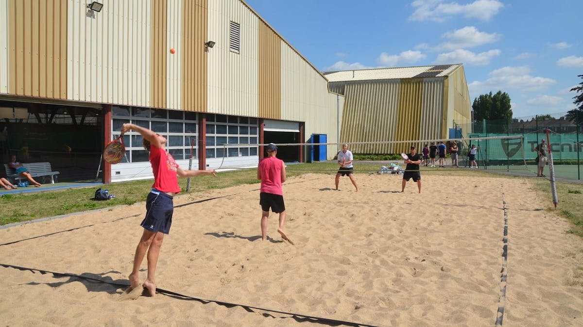 Quand la ligue des Hauts-de-France se prend au jeu du Beach tennis | Fédération française de tennis