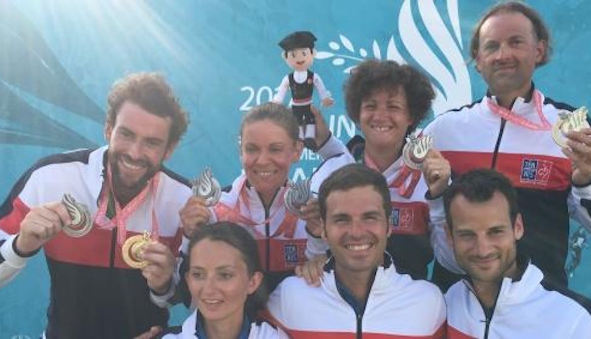 Deaflympics 2017: les Bleus en or et en argent! | Fédération française de tennis