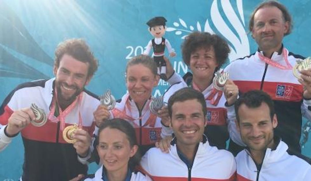 Deaflympics 2017: les Bleus en or et en argent! | Fédération française de tennis