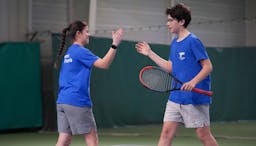 Double mixte challenge, déjà un succès ! | Fédération française de tennis