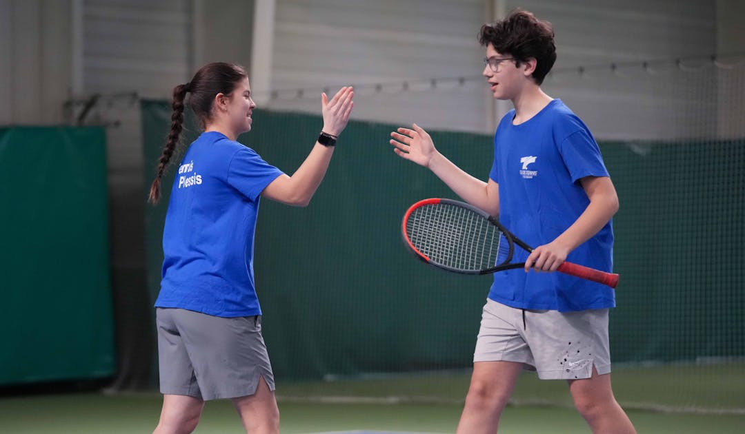 Double mixte challenge, déjà un succès ! | Fédération française de tennis