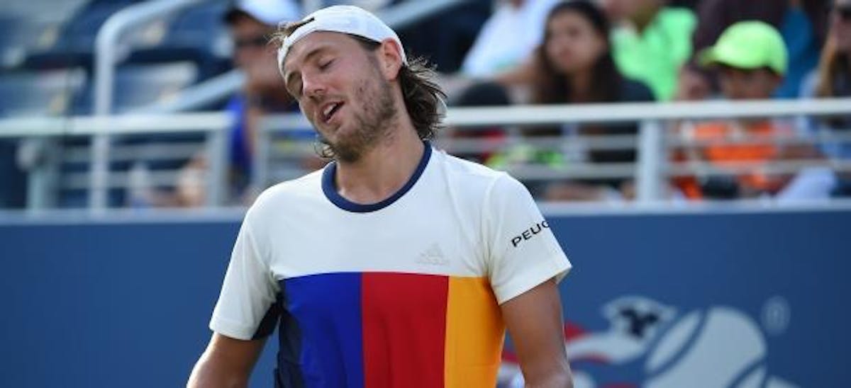 US Open, J7 : pas de quart pour Pouille | Fédération française de tennis